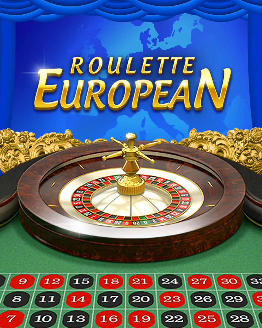 European Roulette - RICHES138