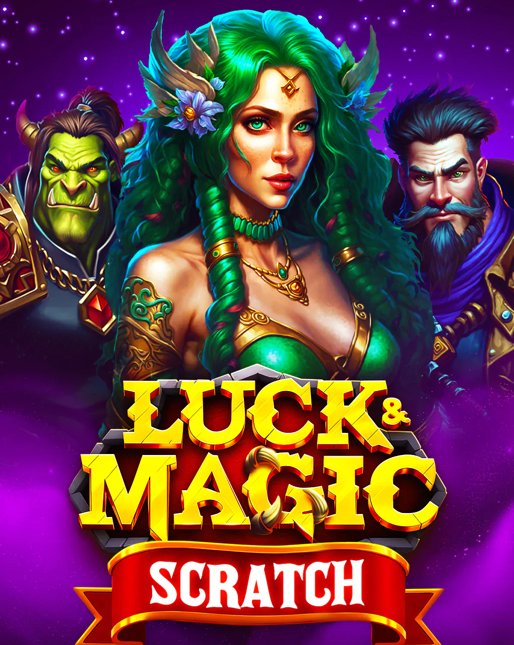 Luck & Magic Scratch - RICHES138