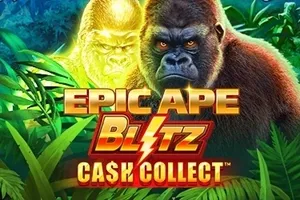 Playtech : Epic Ape: Blitz Cash Collect - RICHES138