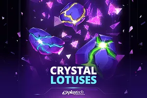 Playtech : Crystal Lotuses - RICHES138