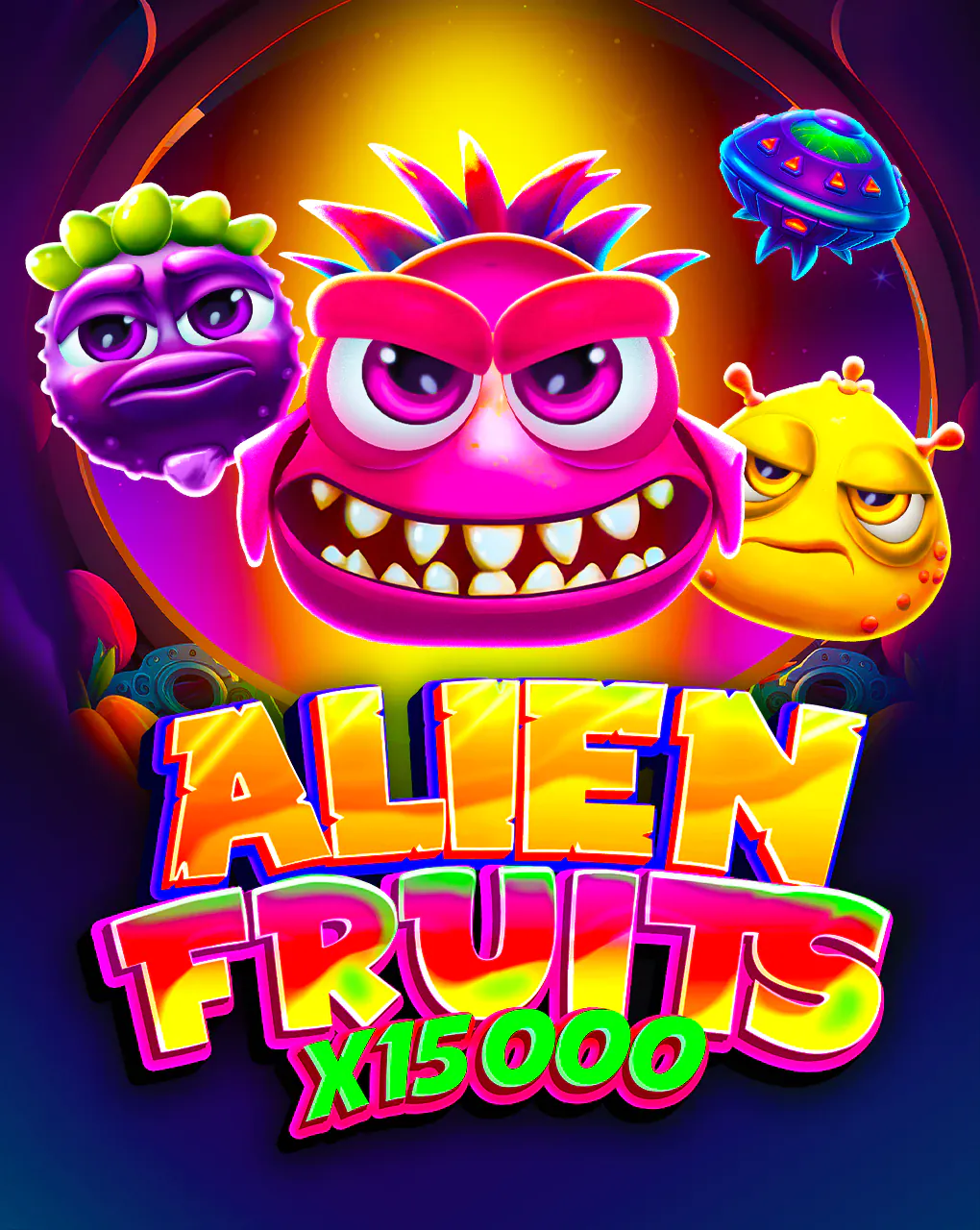 Alien Fruits - RICHES138