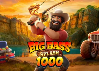 Pragmatic : Big Bass Splash 1000 - RICHES138