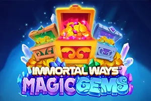 Playtech : Immortal Ways Magic Gems - RICHES138