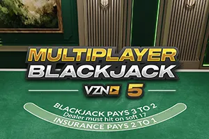 Blackjack VZN 5 - RICHES138