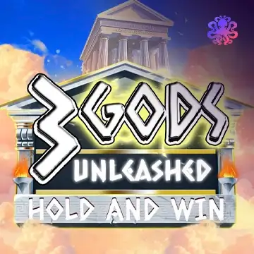 3 Gods Unleashed: Hold&Win! - RICHES138