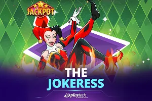 Playtech : The Jokeress - RICHES138