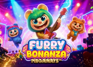 Pragmatic : Furry Bonanza Megaways - RICHES138