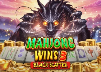 Pragmatic : Mahjong Wins 3 - Black Scatter - RICHES138