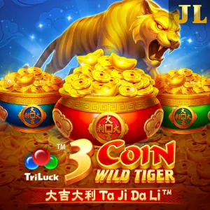 3 Coin Wild Tiger - RICHES138
