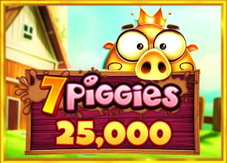 Pragmatic : 7 Piggies 25,000 - RICHES138