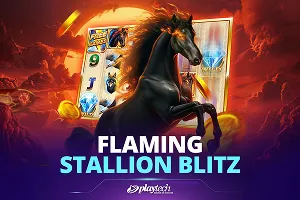 Playtech : Flaming Stallion Blitz - RICHES138