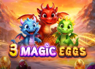 Pragmatic : 3 Magic Eggs - RICHES138