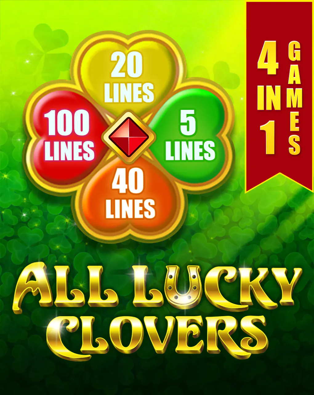 All Lucky Clover - RICHES138