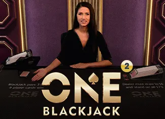 ONE Blackjack 2 - Ruby - RICHES138