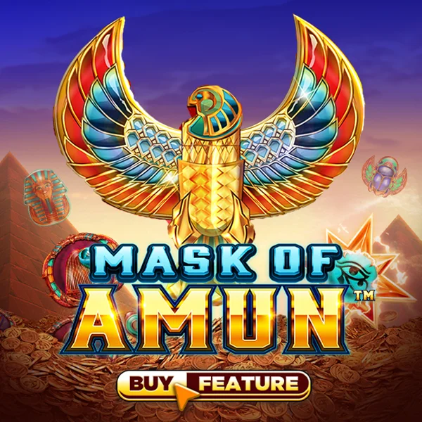 Mask of Amun - RICHES138