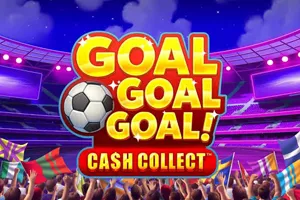 Playtech : Goal Goal Goal: Cash Collect - RICHES138
