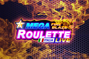 Mega Fire Blaze Roulette Italiana - RICHES138