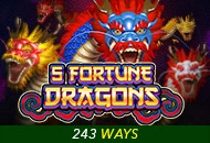 5 Fortune Dragons - RICHES138