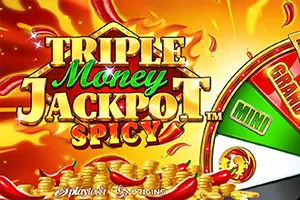 Triple Money Jackpot Spicy! - RICHES138