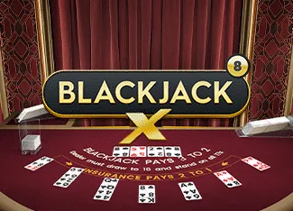 Blackjack X 8 - Ruby - RICHES138