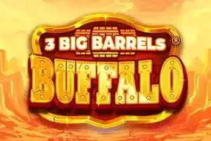 Playtech : 3 Big Barrels Buffalo - RICHES138