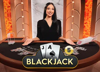 Blackjack 5 - Azure - RICHES138