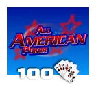 All American Poker 100 Hand - RICHES138