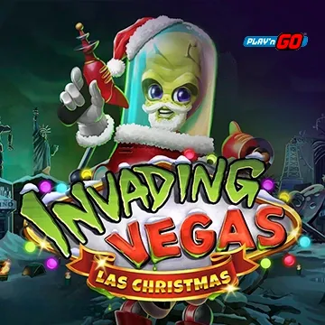 PlaynGo : Invading Vegas Las Christmas - RICHES138