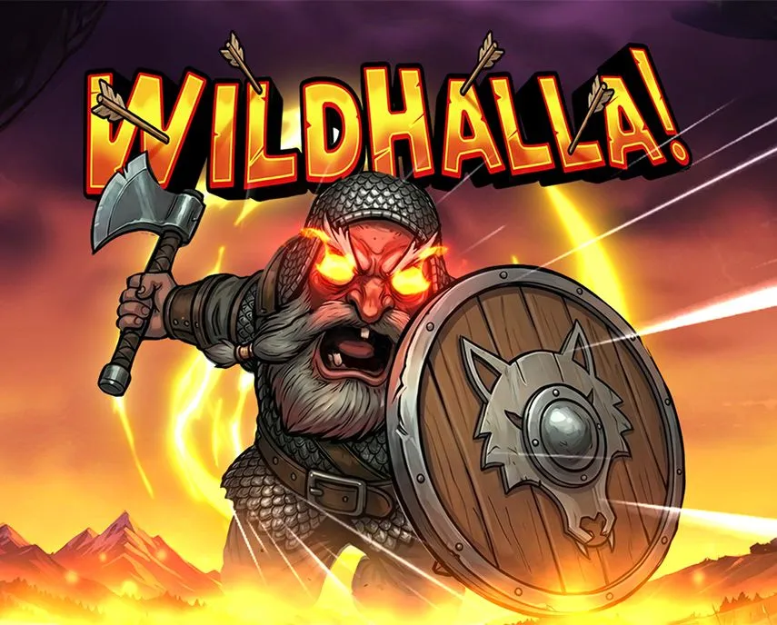 Slotmill : Wildhalla - RICHES138