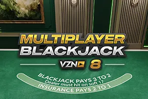 Blackjack VZN 8 - RICHES138