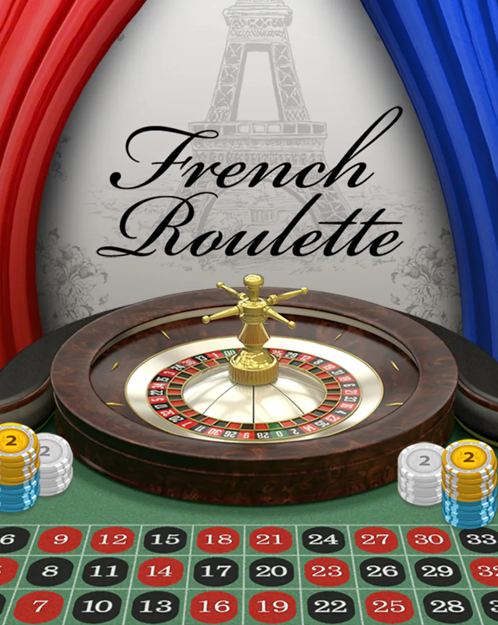 French Roulette - RICHES138
