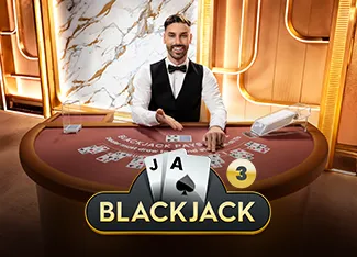 Blackjack 3 - Azure - RICHES138