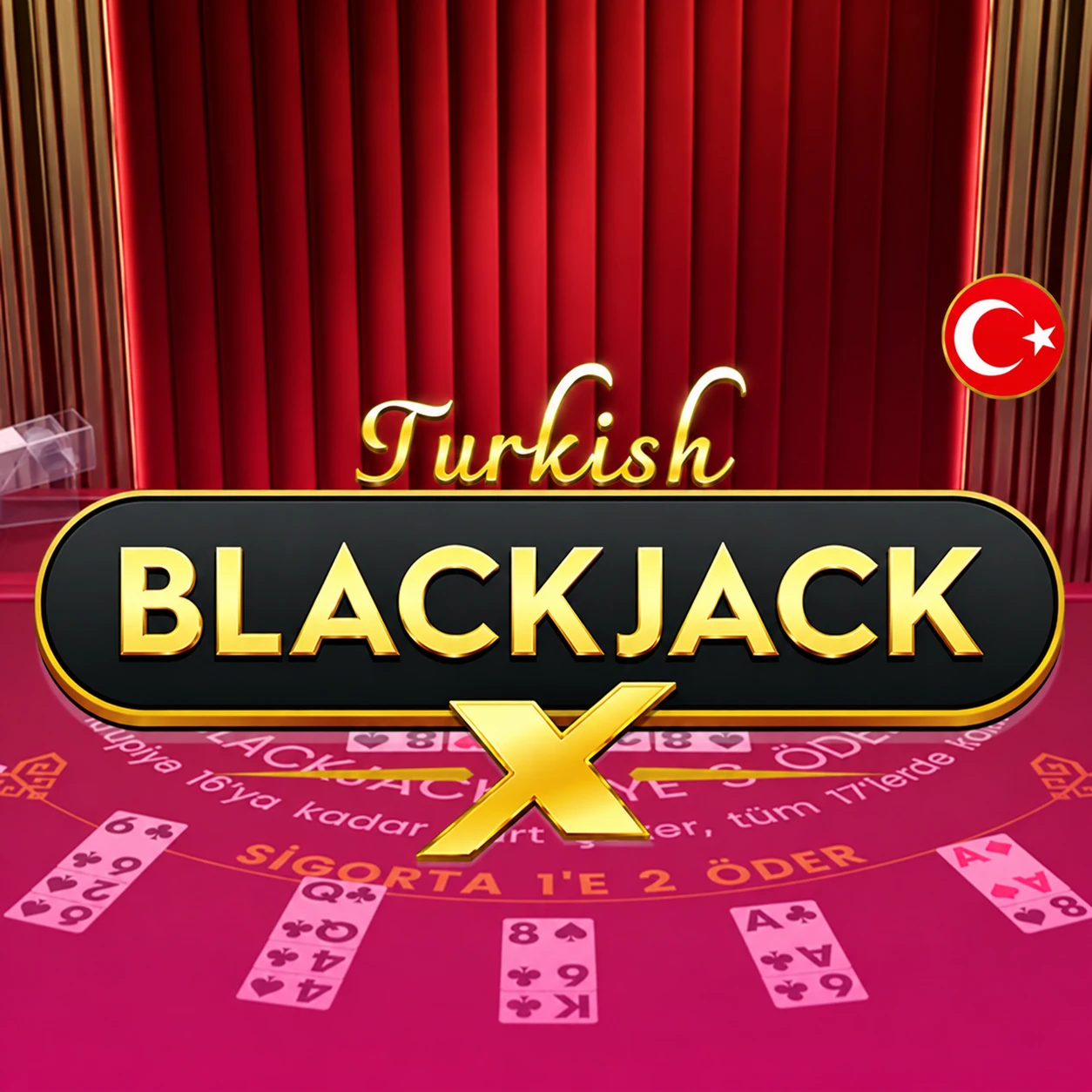 Turkish BlackjackX 16 - RICHES138